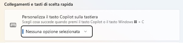 collegamenti rapidi tasto funzione windows